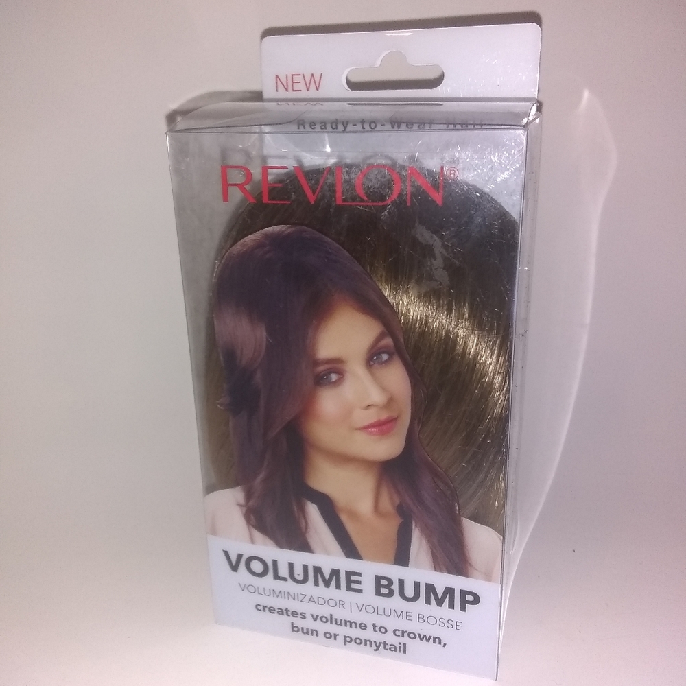 Revlon volume Bun